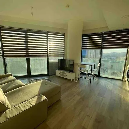 Newada 1+1 With Pool View Apartament