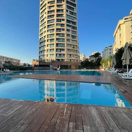 Newada 1+1 With Pool View Appartamento Provincia di Istanbul
