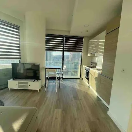 Apartament Newada 1+1 With Pool View Stambuł