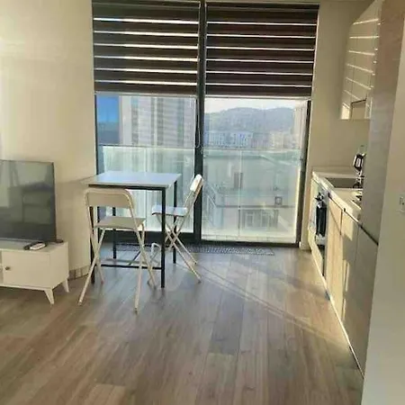 Newada 1+1 With Pool View Apartament *