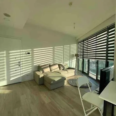 Newada 1+1 With Pool View Appartement